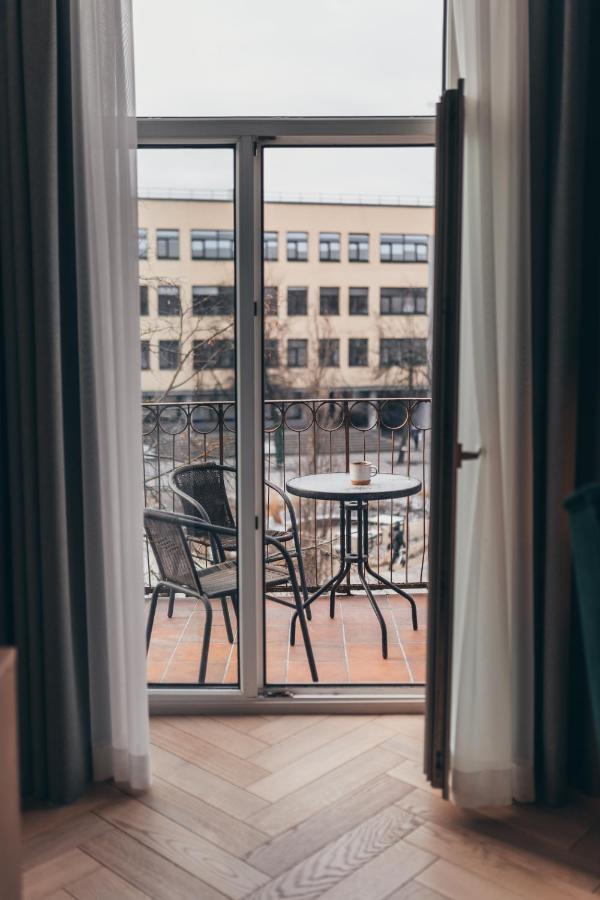Apartment Lindens With Ac And View To Square Panevezys