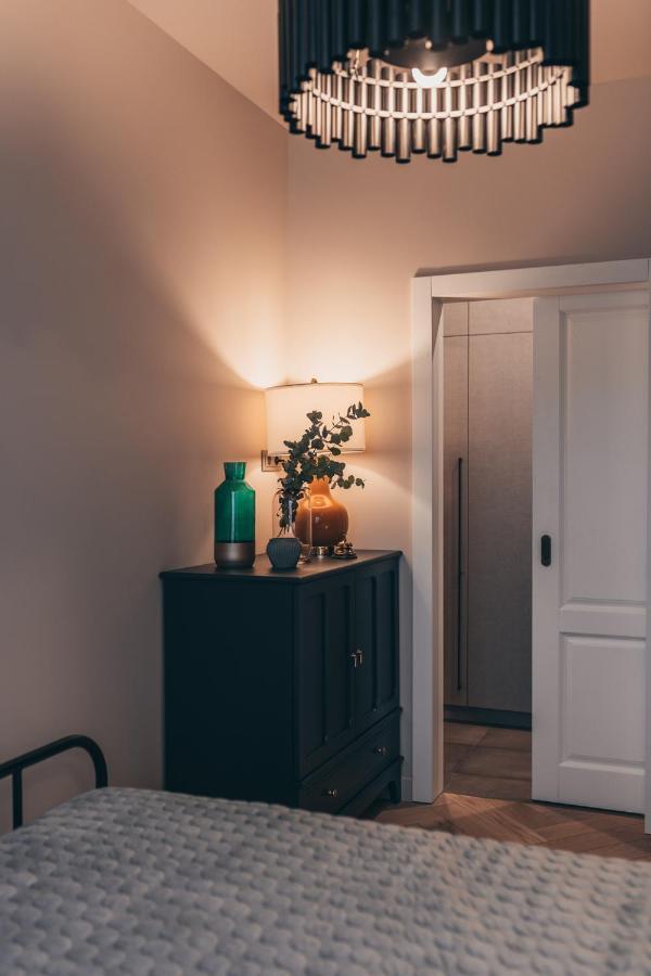 Lindens With Ac And View To Square Apartment Panevezys